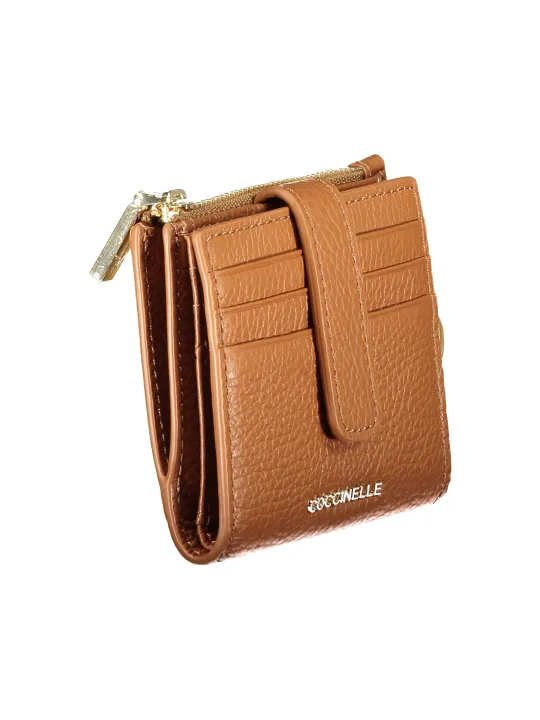 Coccinelle Damen Geldbörse Braun mieten – Flex-Fashion Verleih