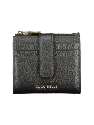 Coccinelle Damen Geldbörse mieten - Schwarz, 100% Leder