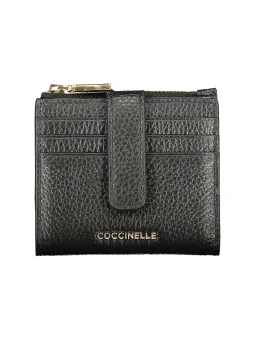 Coccinelle Damen Geldbörse mieten - Schwarz, 100% Leder