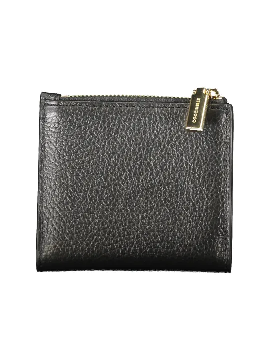 Coccinelle Damen Geldbörse mieten - Schwarz, 100% Leder
