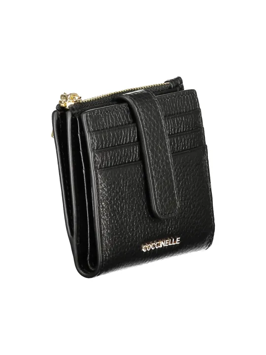 Coccinelle Damen Geldbörse mieten - Schwarz, 100% Leder