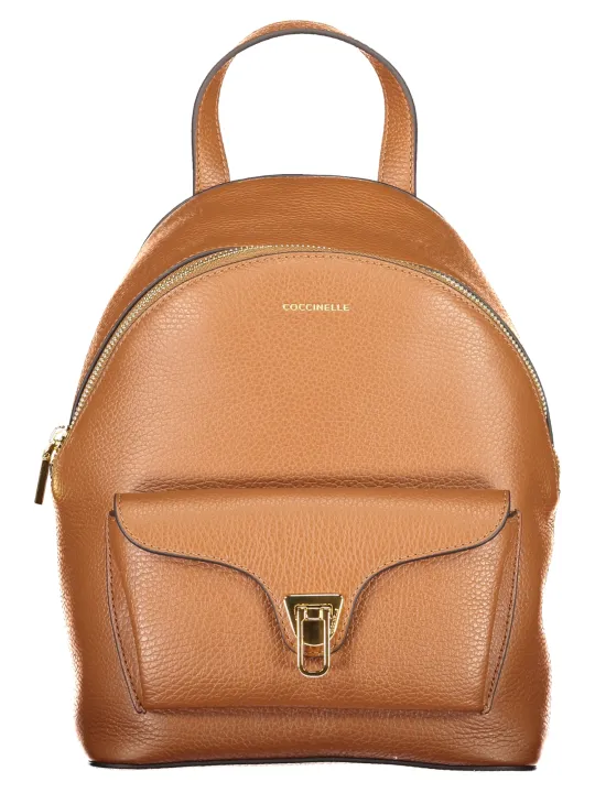 Coccinelle Damen Rucksack Braun mieten - Flex-Fashion Verleih