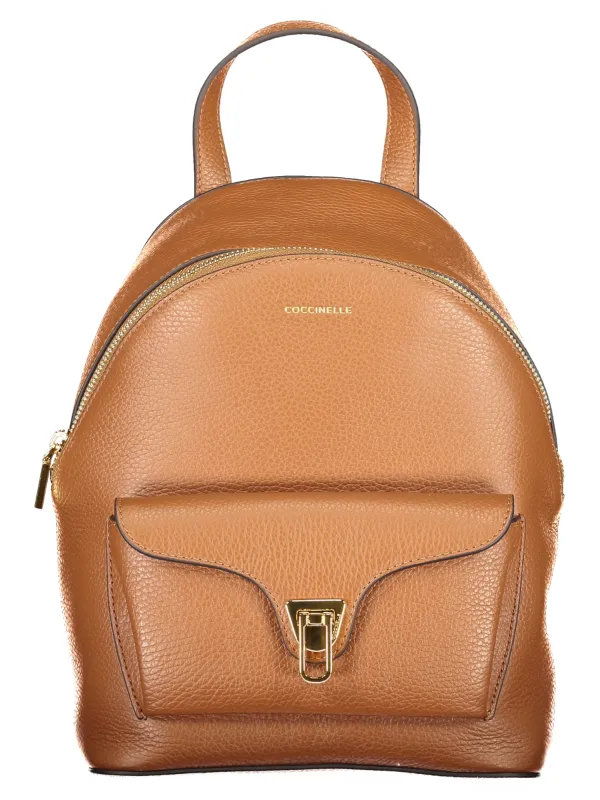 Coccinelle Damen Rucksack Braun mieten - Flex-Fashion Verleih