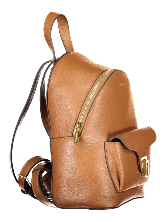 Coccinelle Damen Rucksack Braun mieten - Flex-Fashion Verleih