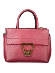 Coccinelle Violett Tasche mieten - Flex-Fashion Verleih