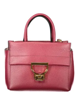 Coccinelle Violett Tasche mieten - Flex-Fashion Verleih