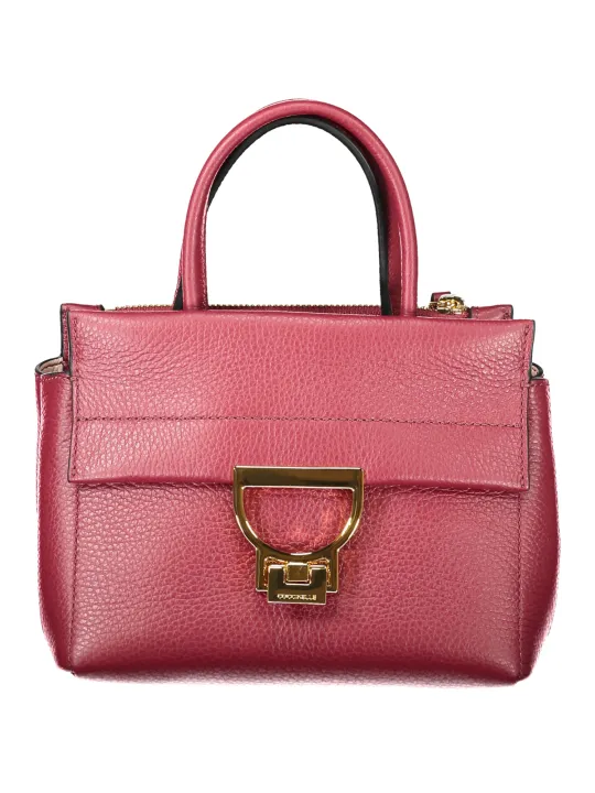 Coccinelle Violett Tasche mieten - Flex-Fashion Verleih
