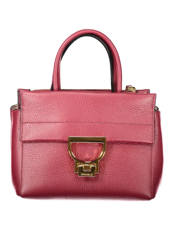 Coccinelle Violett Tasche mieten - Flex-Fashion Verleih