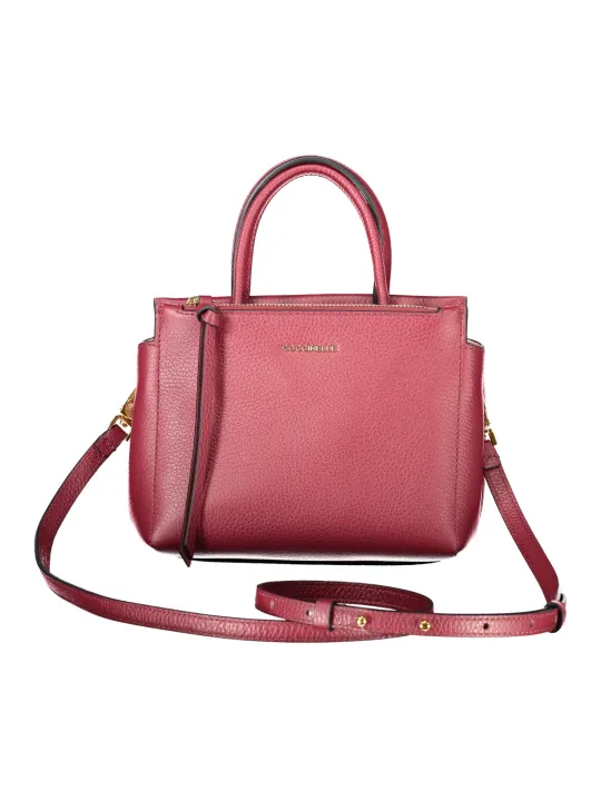 Coccinelle Violett Tasche mieten - Flex-Fashion Verleih