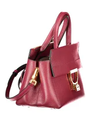 Coccinelle Violett Tasche mieten - Flex-Fashion Verleih