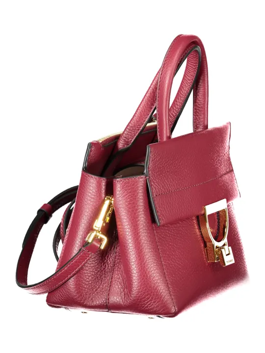 Coccinelle Violett Tasche mieten - Flex-Fashion Verleih