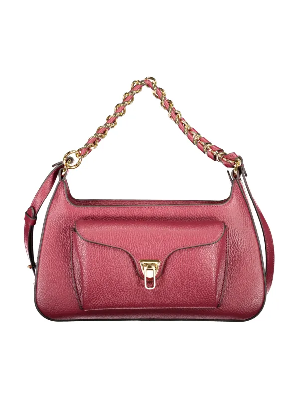 Coccinelle Violett Tasche leihen | Flex-Fashion Verleih-Shop