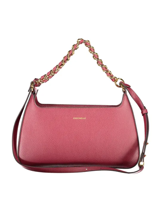 Coccinelle Violett Tasche leihen | Flex-Fashion Verleih-Shop