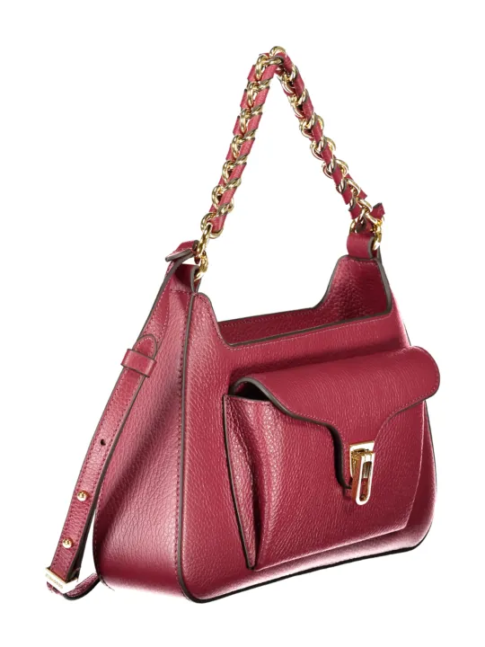 Coccinelle Violett Tasche leihen | Flex-Fashion Verleih-Shop