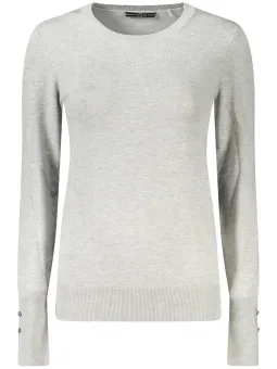 GUESS Jeans Damen Bluse Grau mieten - Flex-Fashion Verleih