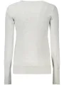 GUESS Jeans Damen Bluse Grau mieten - Flex-Fashion Verleih