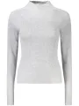 GUESS JEANS Damen Langarmpullover Grau mieten bei Flex-Fashion