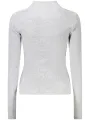 GUESS JEANS Damen Langarmpullover Grau mieten bei Flex-Fashion