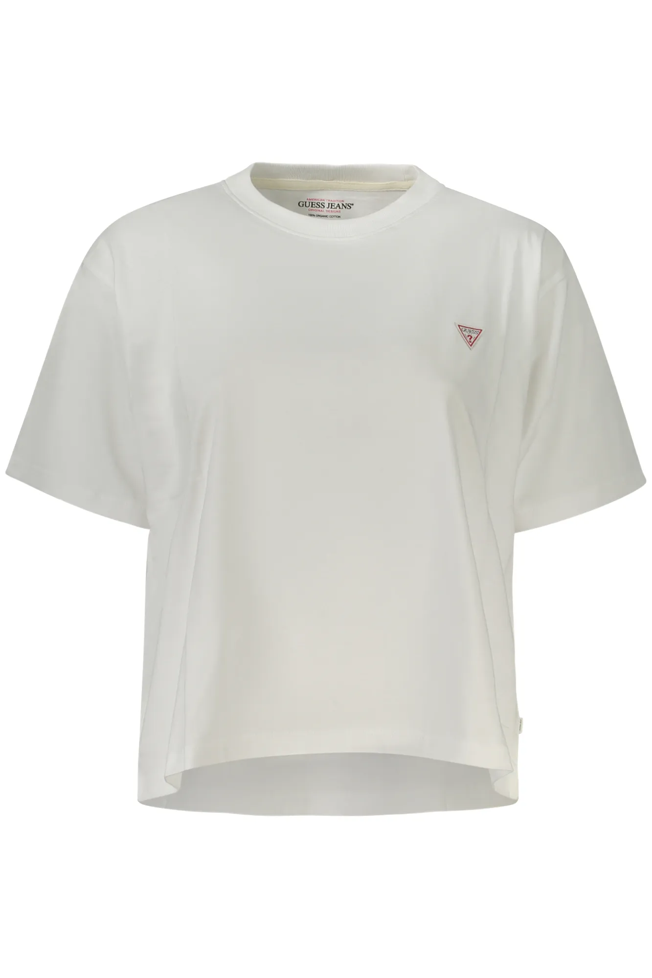 Damen KURZARM-T-SHIRT Weiß W4YI05K8HM0_BIG011