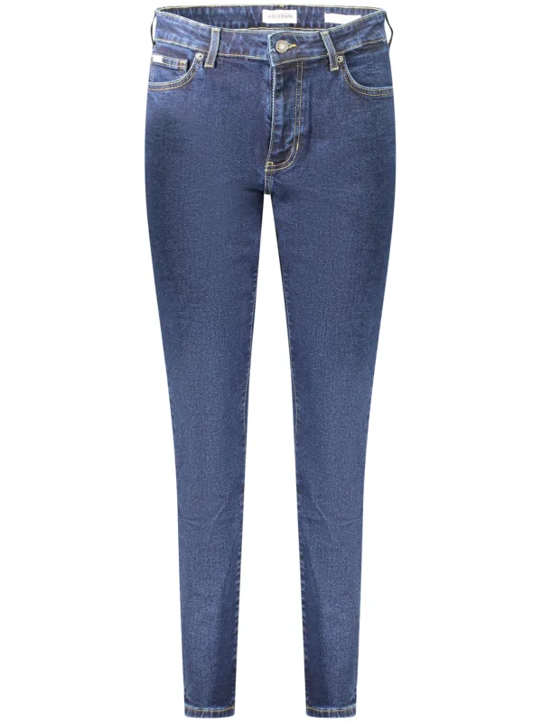 GUESS Damen Jeans Blau mieten - Flex-Fashion Verleih-Shop