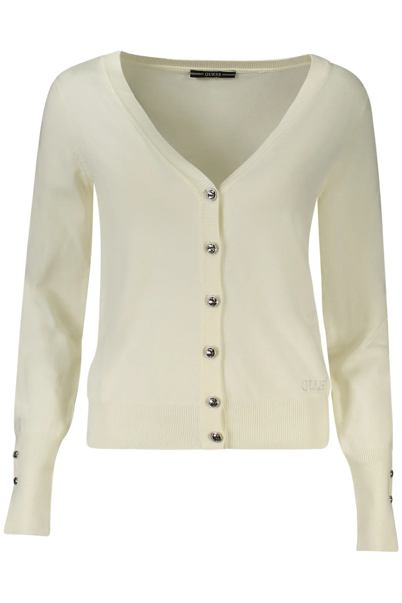 Damen STRICKJACKE Weiß W2YR33Z2V62_BIG012