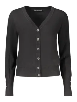 GUESS JEANS Damen Bluse Schwarz leihen - Flex-Fashion Verleih