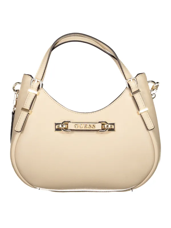 LEFIA-TASCHE von GUESS JEANS mieten - Beige UNI Damen