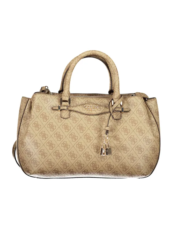 GUESS JEANS Katya-Tasche Beige mieten - Flex-Fashion Verleih