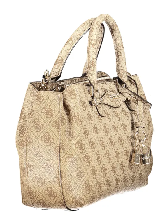 GUESS JEANS Katya-Tasche Beige mieten - Flex-Fashion Verleih