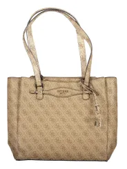 GUESS KATYA-TASCHE Beige – Damen Tasche mieten | Flex-Fashion