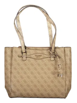 GUESS KATYA-TASCHE Beige – Damen Tasche mieten | Flex-Fashion