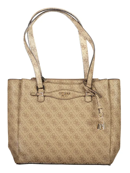 GUESS KATYA-TASCHE Beige – Damen Tasche mieten | Flex-Fashion