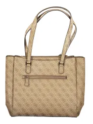 GUESS KATYA-TASCHE Beige – Damen Tasche mieten | Flex-Fashion