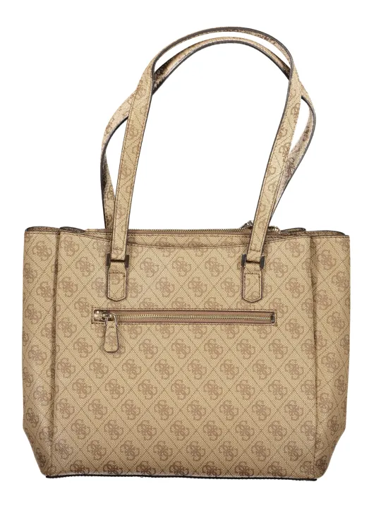 GUESS KATYA-TASCHE Beige – Damen Tasche mieten | Flex-Fashion