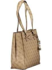 GUESS KATYA-TASCHE Beige – Damen Tasche mieten | Flex-Fashion