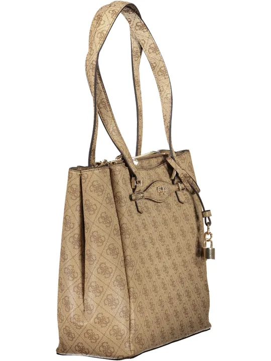 GUESS KATYA-TASCHE Beige – Damen Tasche mieten | Flex-Fashion