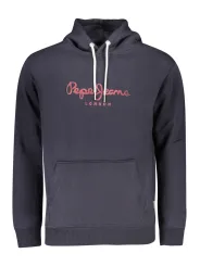 Pepe Jeans Herren Hoodie Blau mieten - Flex-Fashion Verleih
