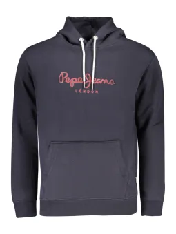 Pepe Jeans Herren Hoodie Blau mieten - Flex-Fashion Verleih