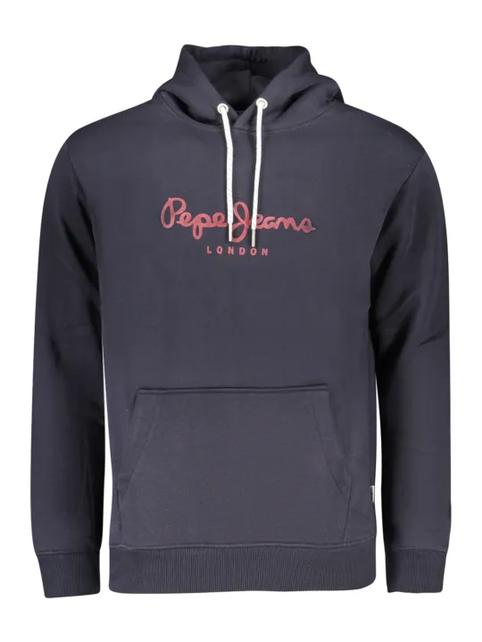 Pepe Jeans Herren Hoodie Blau mieten - Flex-Fashion Verleih