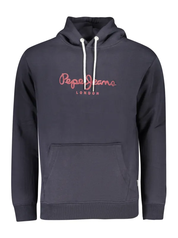 Pepe Jeans Herren Hoodie Blau mieten - Flex-Fashion Verleih