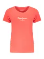 Pepe Jeans Damen T-Shirt Rot mieten | Flex-Fashion Verleih