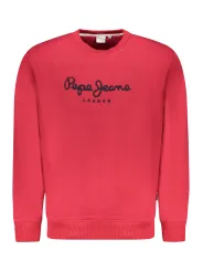 Pepe Jeans Herren Sweatshirt Rot mieten – Flex-Fashion Verleih