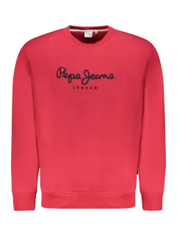 Pepe Jeans Herren Sweatshirt Rot mieten – Flex-Fashion Verleih