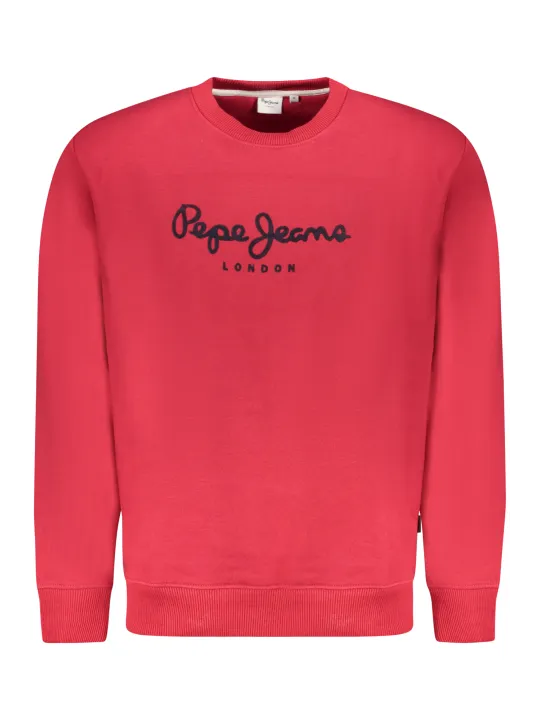 Pepe Jeans Herren Sweatshirt Rot mieten – Flex-Fashion Verleih