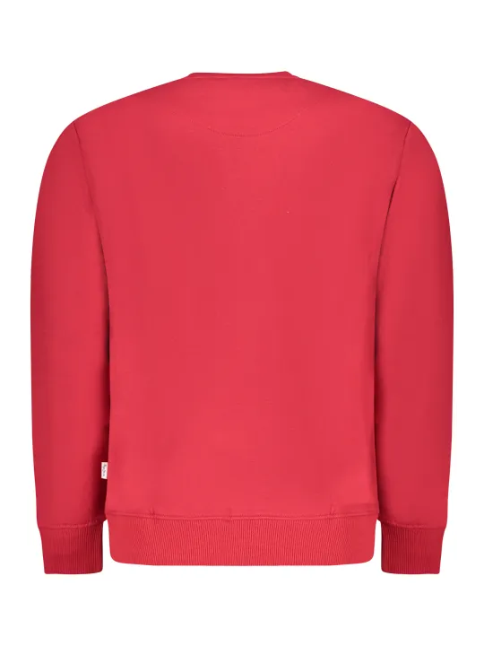 Pepe Jeans Herren Sweatshirt Rot mieten – Flex-Fashion Verleih