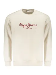 Pepe Jeans Herren Sweatshirt Weiß mieten - Flex-Fashion Verleih