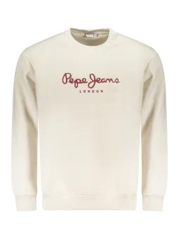 Pepe Jeans Herren Sweatshirt Weiß mieten - Flex-Fashion Verleih