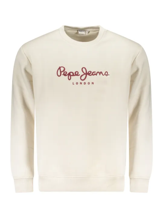 Pepe Jeans Herren Sweatshirt Weiß mieten - Flex-Fashion Verleih