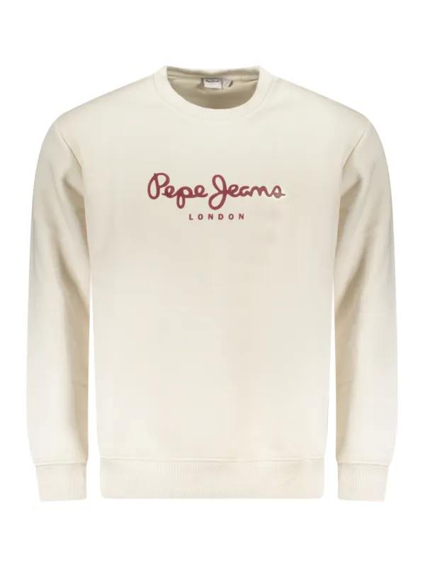 Pepe Jeans Herren Sweatshirt Weiß mieten - Flex-Fashion Verleih