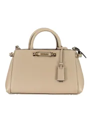 Miete die exklusive GUESS LEFIA-Tasche Beige - Flex-Fashion